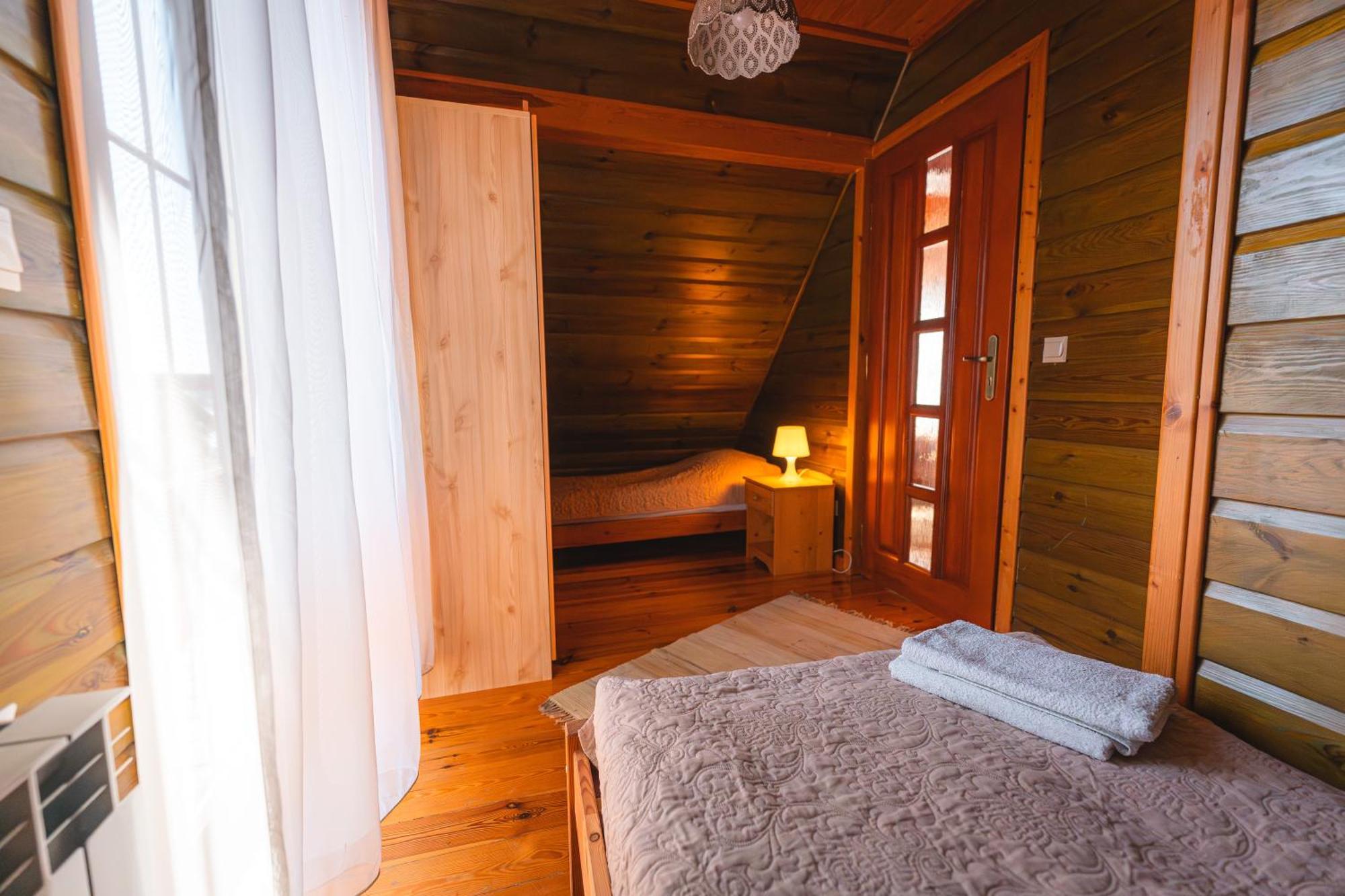 Bug Na Skarpie - Domek Wypoczynkowy Z Jacuzzi I Kominkiem Дорогичин Екстер'єр фото